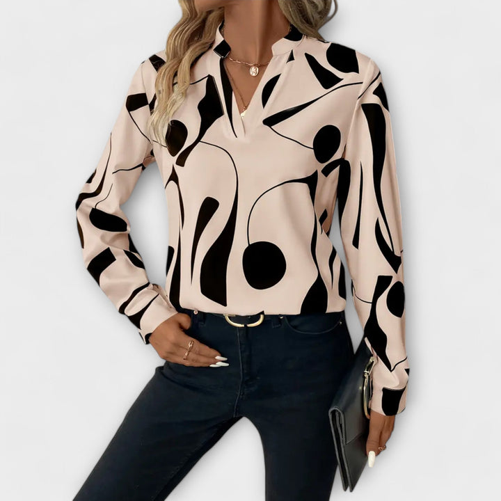 Alinéa | Bluse Premium Elegante Spitzenakzente