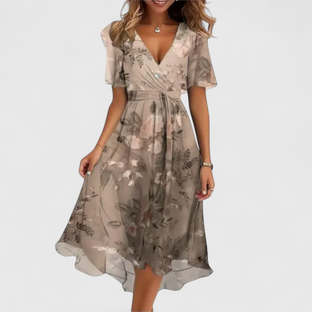 Valentina | Premium Kurzkleid mit Volants