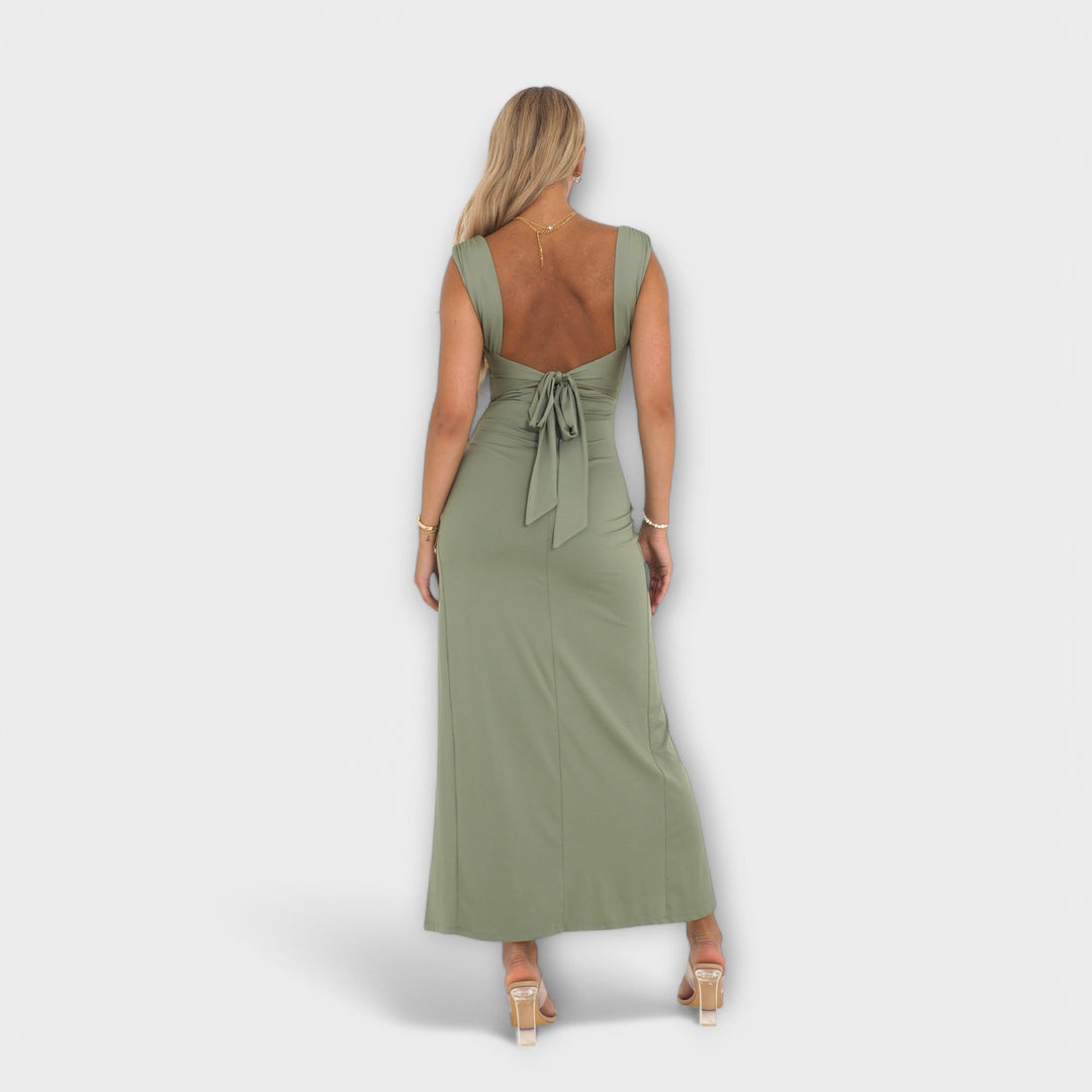 Ellie | Midi-Kleid Premium Effortless Elegance
