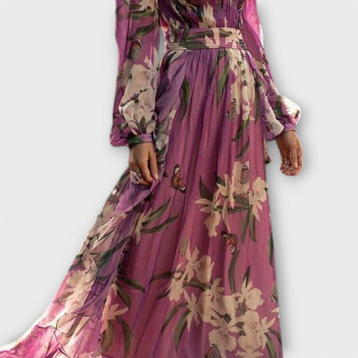 Olivia | Maxikleid Premium Elegante Silhouette