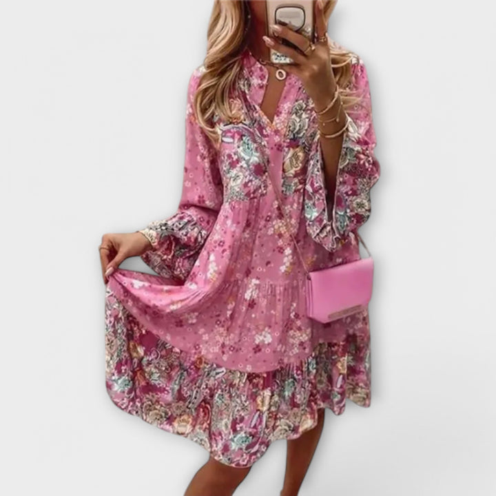 Valeria | A-Line Dress Premium Effortless Flow