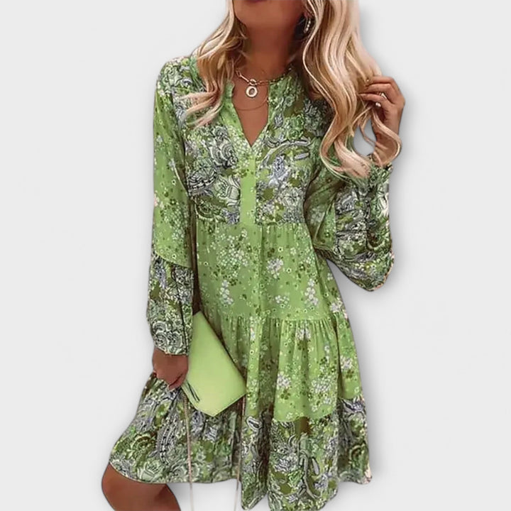 Valeria | A-Line Dress Premium Effortless Flow