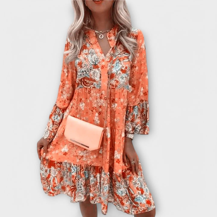 Valeria | A-Line Dress Premium Effortless Flow