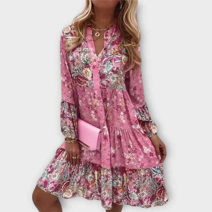 Valeria | A-Line Dress Premium Effortless Flow