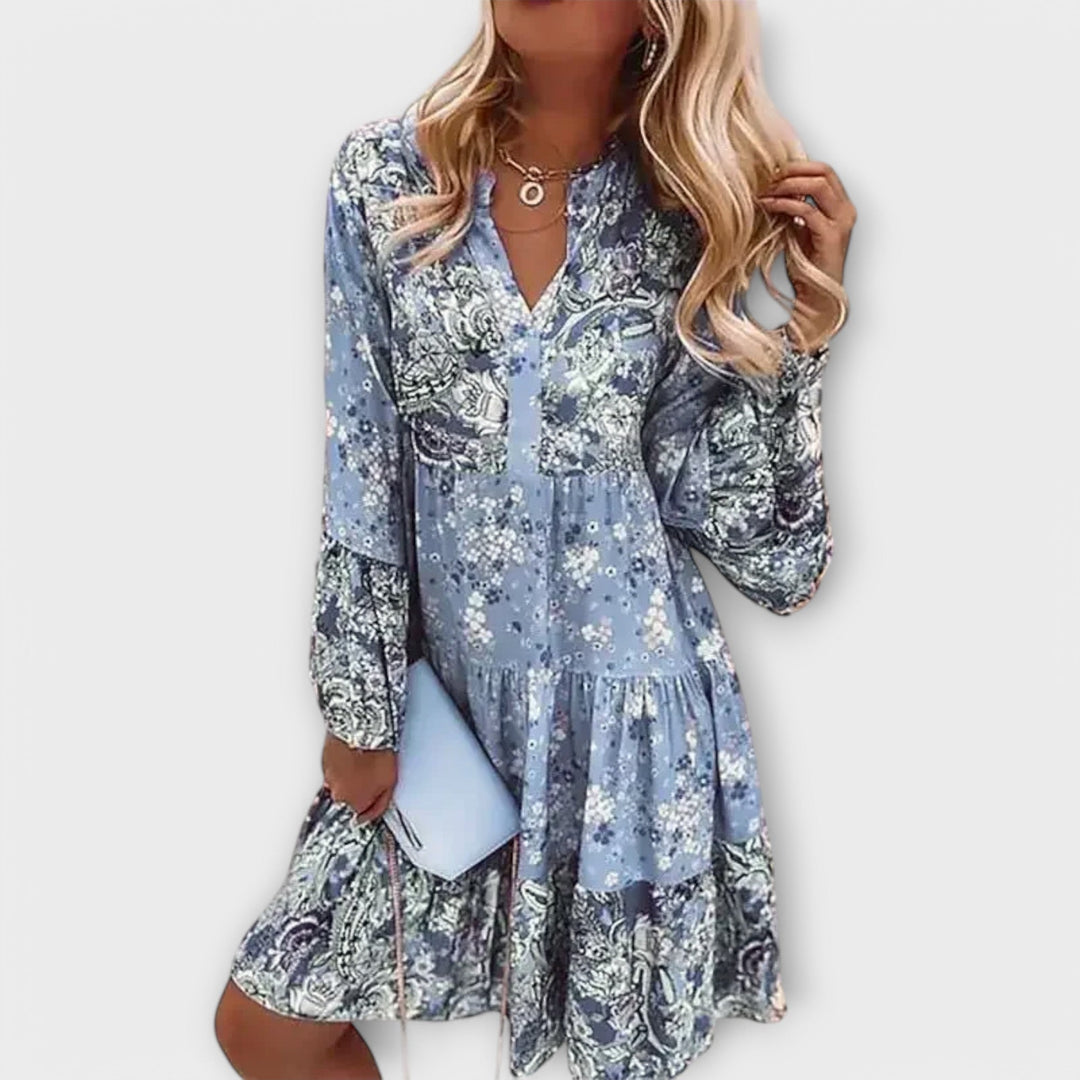 Valeria | A-Line Dress Premium Effortless Flow