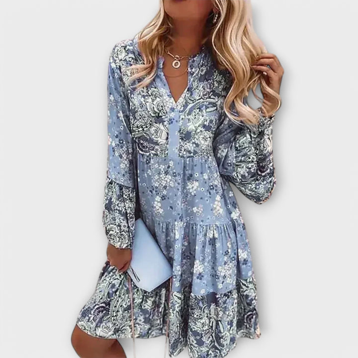 Valeria | A-Line Dress Premium Effortless Flow