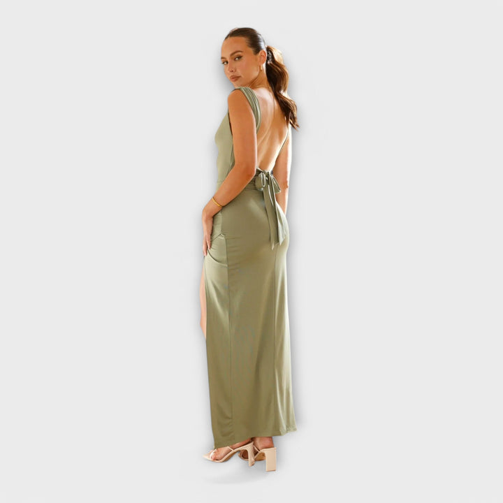 Ellie | Midi-Kleid Premium Effortless Elegance