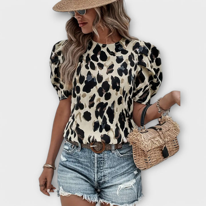 Amelia | Bluse Premium Eleganter Schnitt