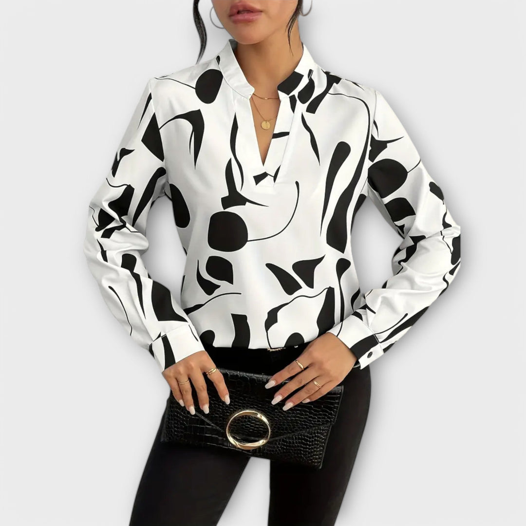 Alinéa | Bluse Premium Elegante Spitzenakzente