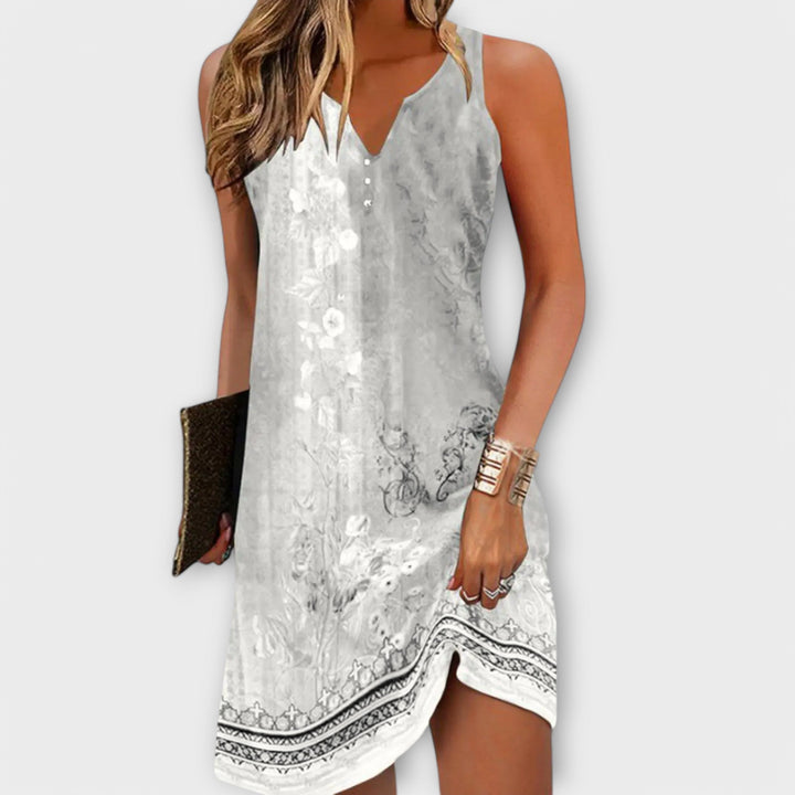 Tessa | Midi Kleid Premium Flowing Silhouette