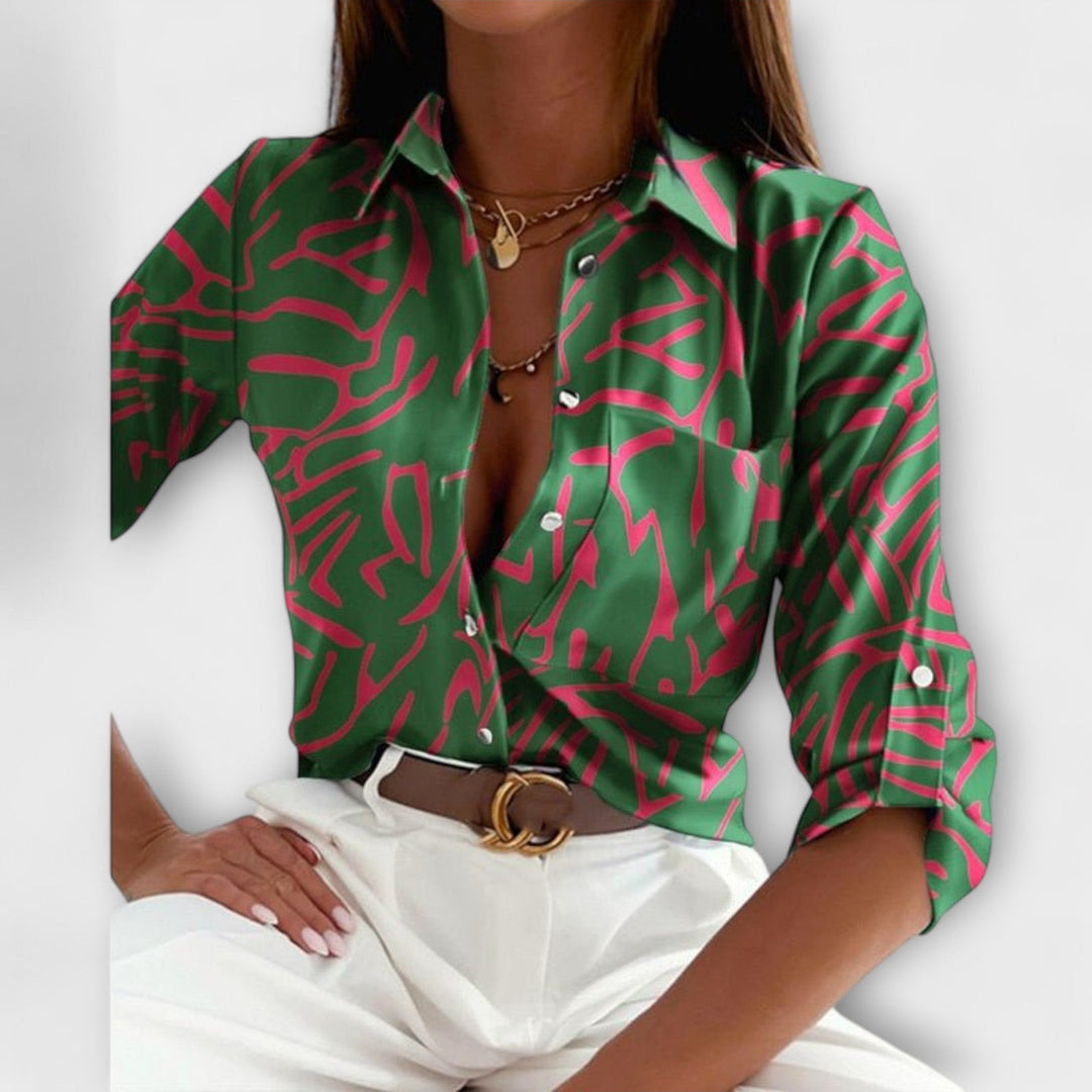 Anna | Bluse Premium Klassischer Kragen