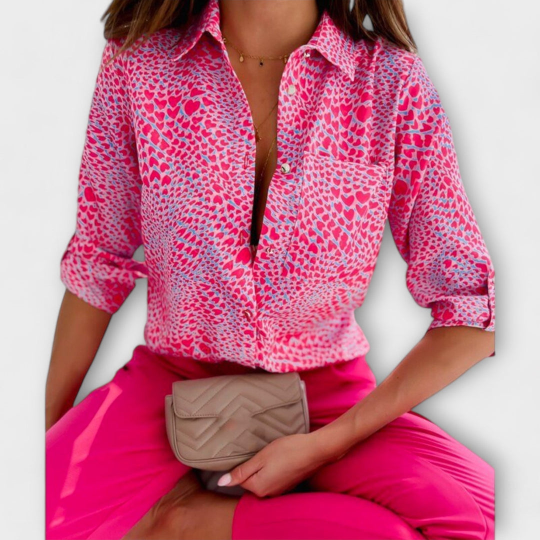 Anna | Bluse Premium Klassischer Kragen