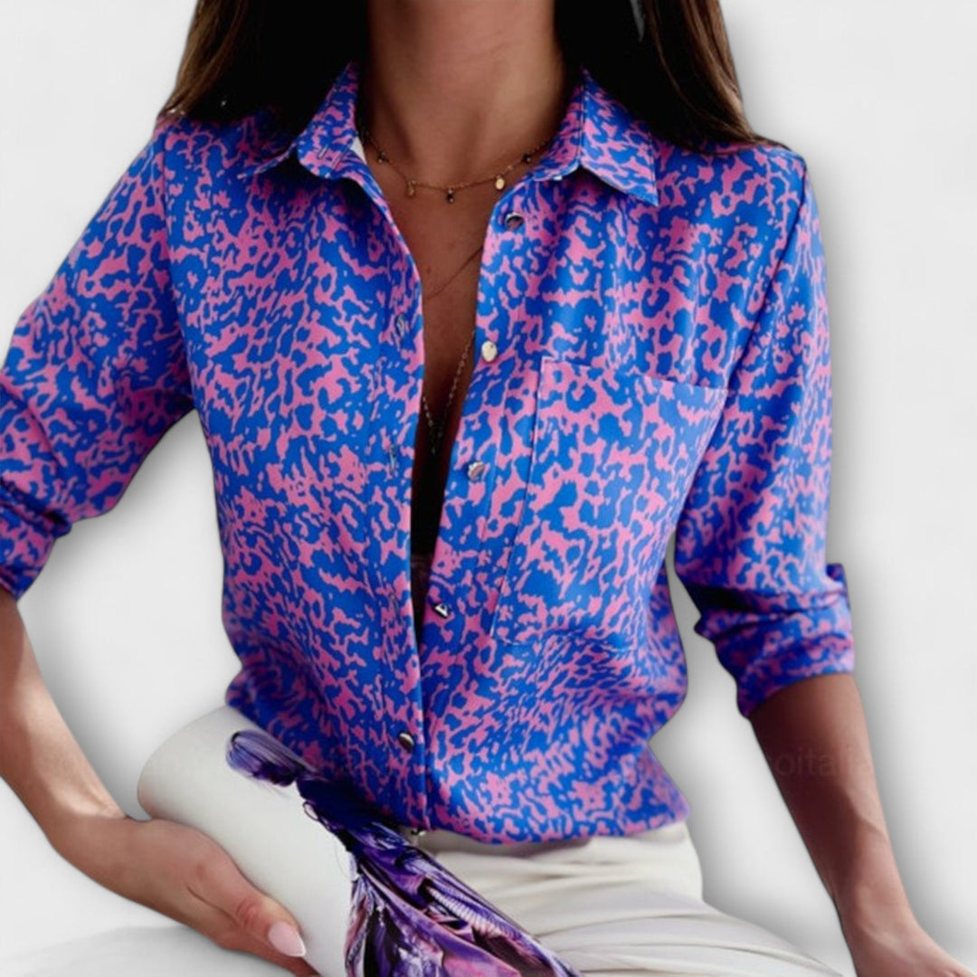 Anna | Bluse Premium Klassischer Kragen